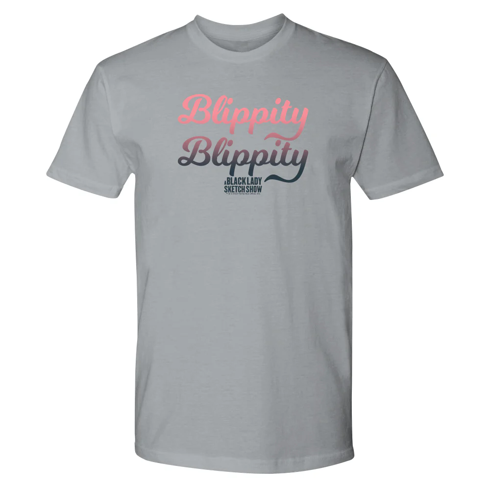 A Black Lady Sketch Show Blippity Blippity T-Shirt