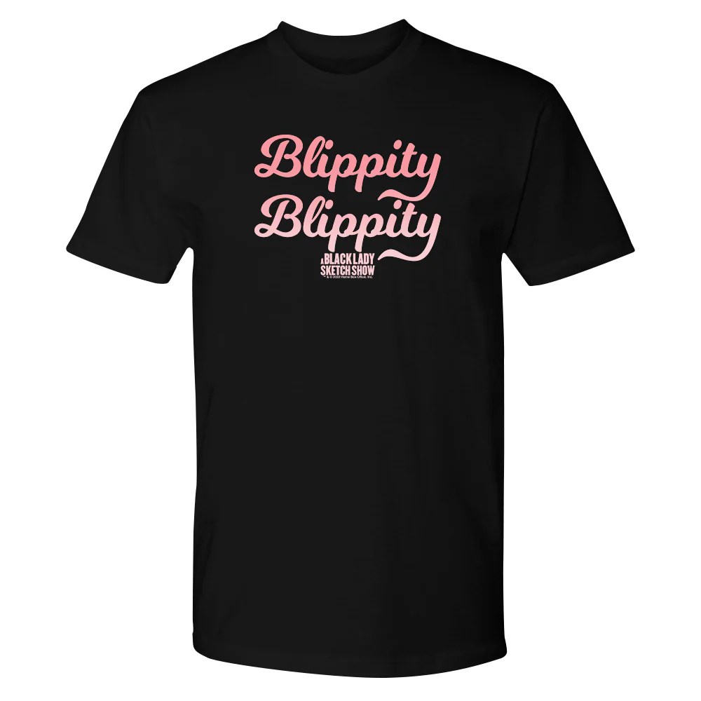 A Black Lady Sketch Show Blippity Blippity T-Shirt - Image 2