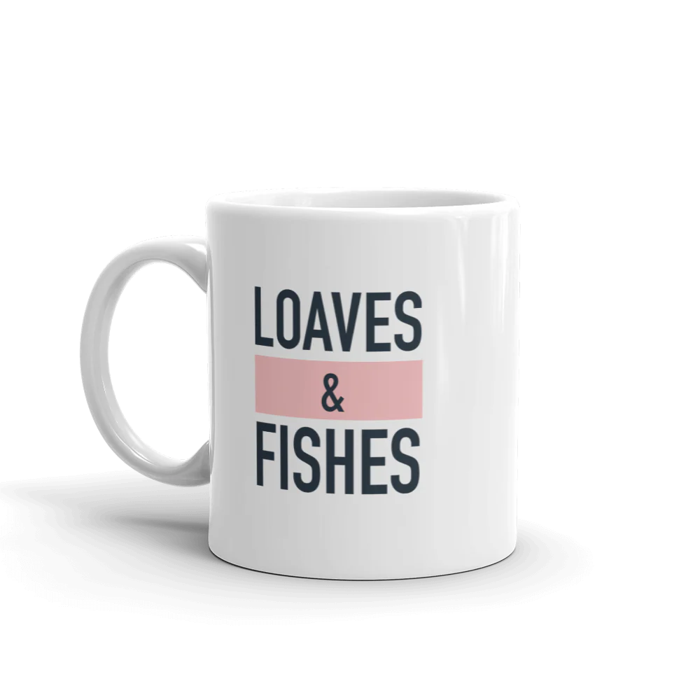 A Black Lady Sketch Show Loaves & Fishes Mug - Image 3