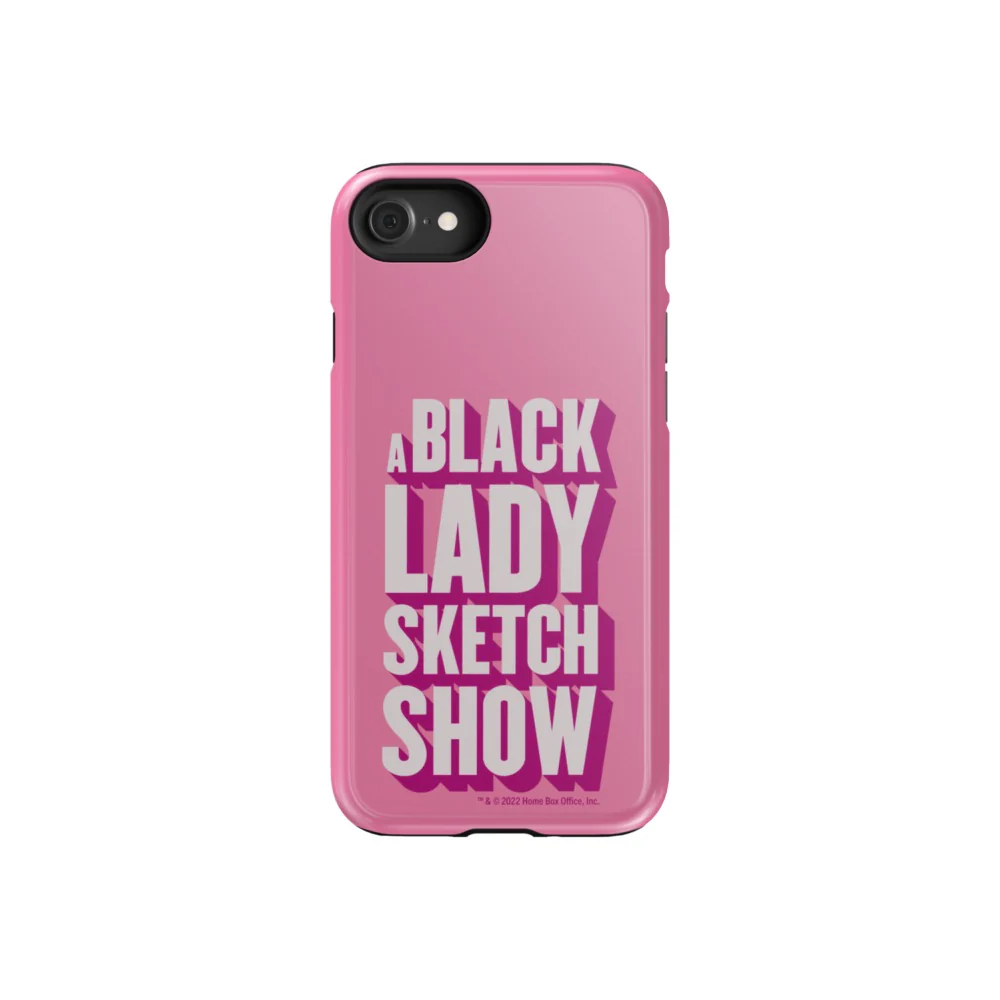 A Black Lady Sketch Show Logo Phone Case