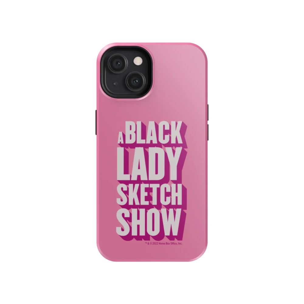 A Black Lady Sketch Show Logo Phone Case - Image 16