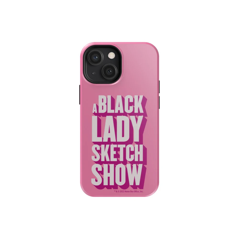 A Black Lady Sketch Show Logo Phone Case - Image 17