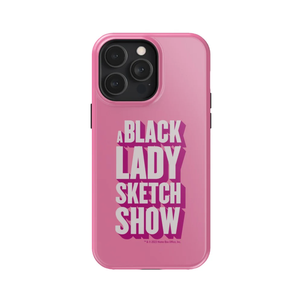 A Black Lady Sketch Show Logo Phone Case - Image 23