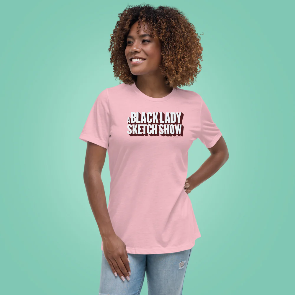 A Black Lady Sketch Show Logo Women's Short Sleeve T-Shirt - Image 3