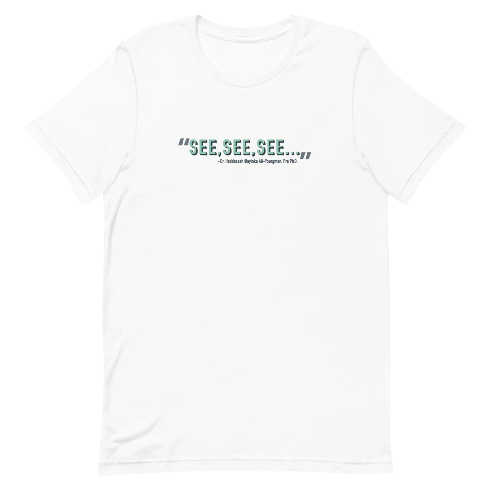 A Black Lady Sketch Show See See See T-Shirt - Image 3