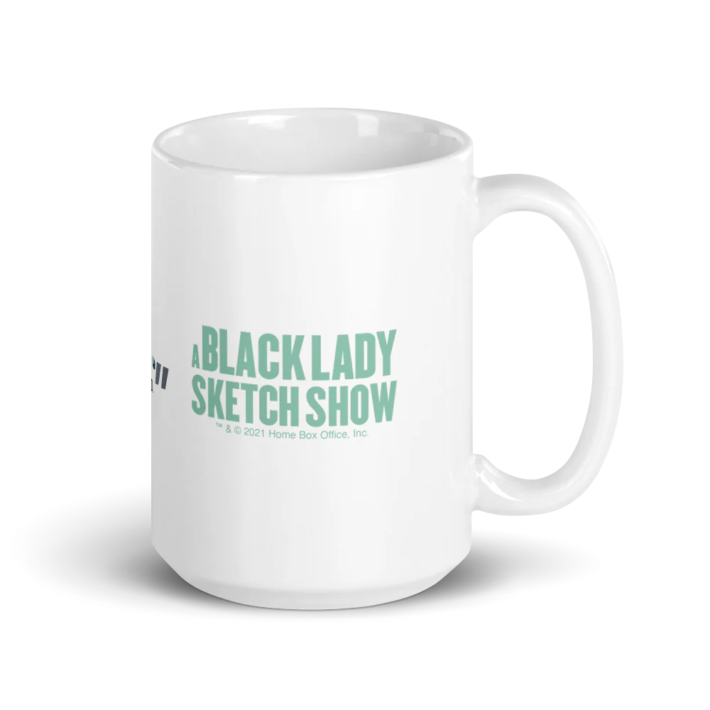 A Black Lady Sketch Show See See See Mug