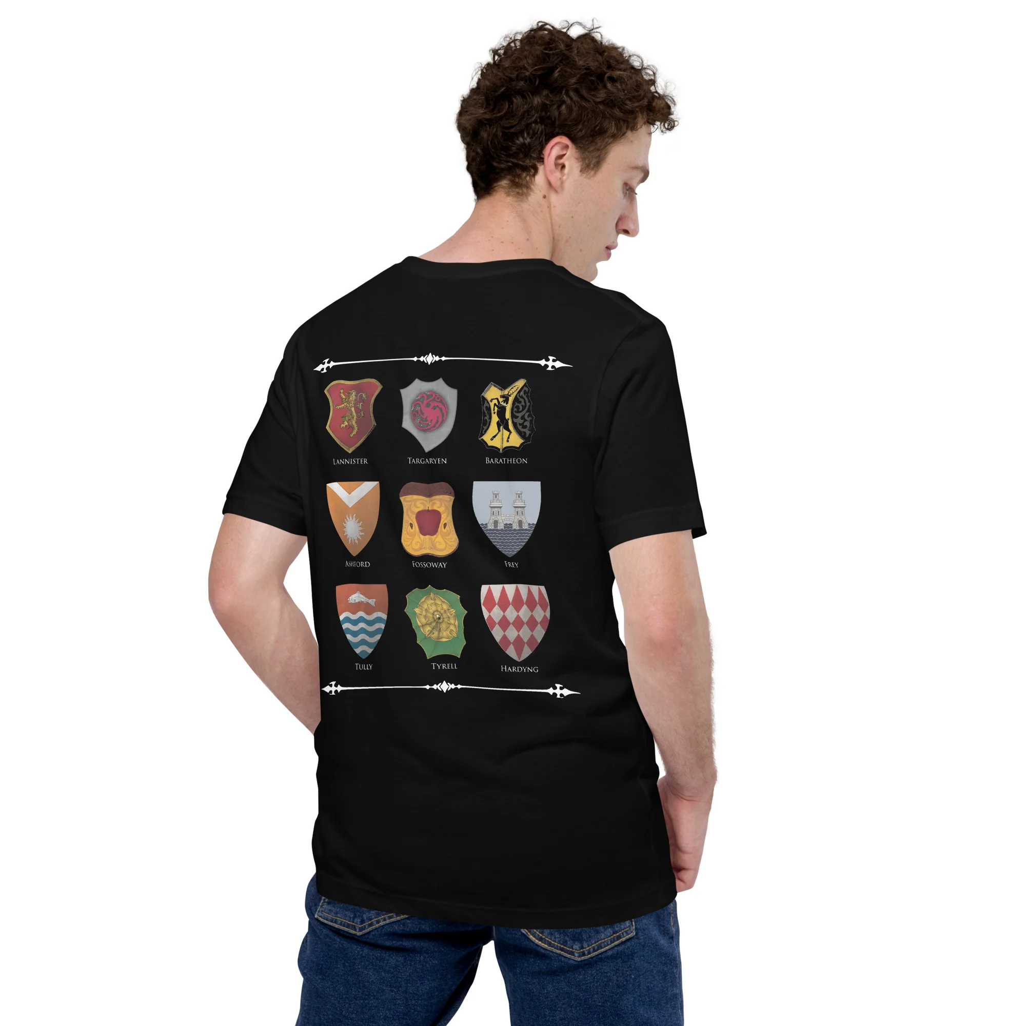 A Knight of the Seven Kingdoms T-Shirt Kingdom Shields - Image 4
