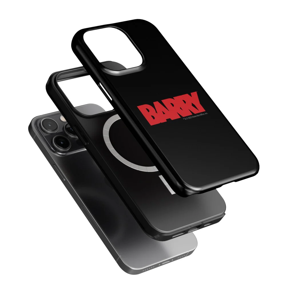 Barry Logo Phone Case - Image 4