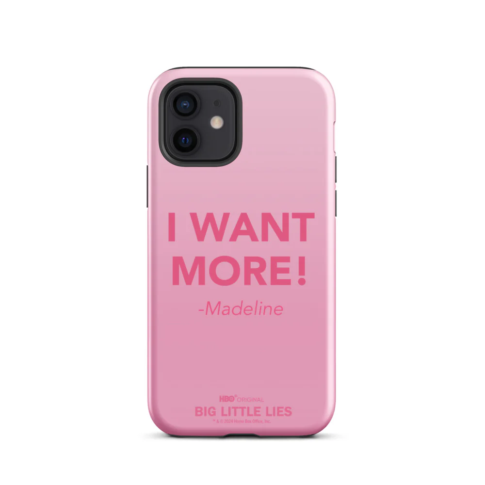 Big Little Lies I Want More! iPhone Tough Case - Image 6