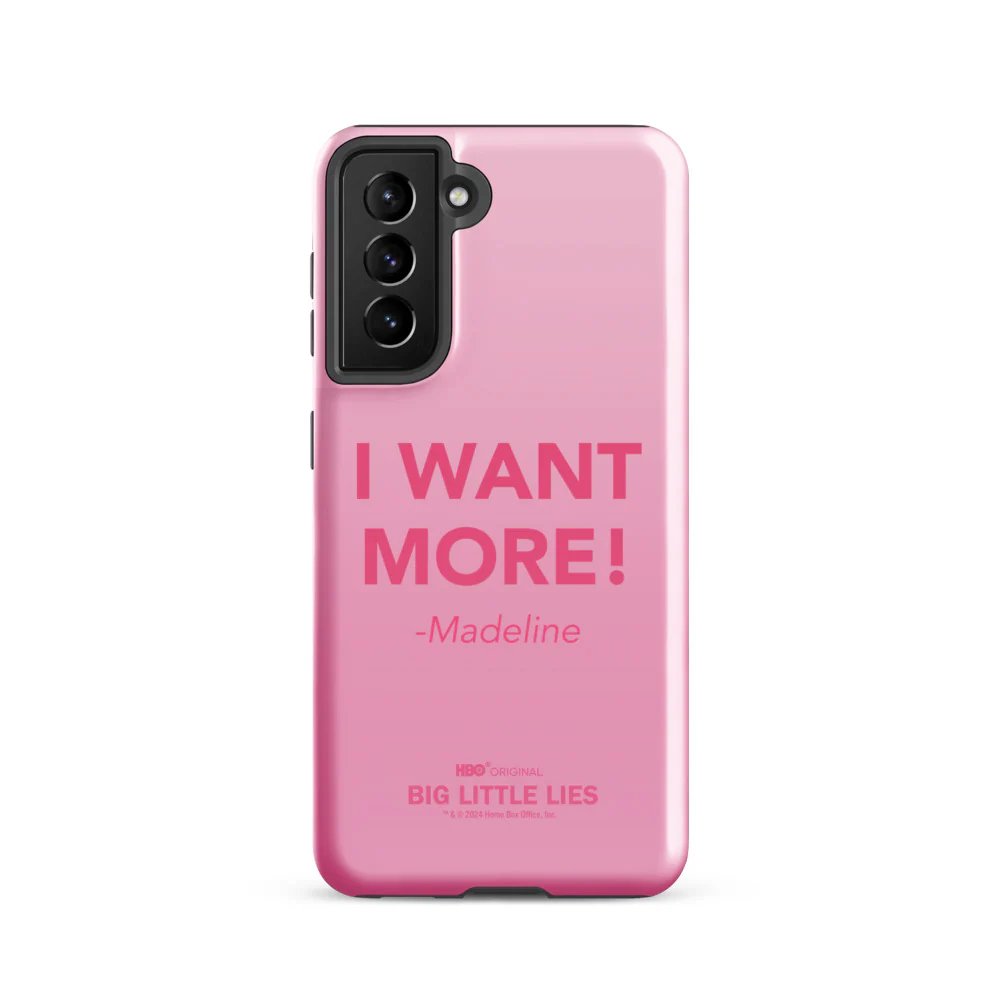 Big Little Lies I Want More! Samsung Tough Case - Image 10