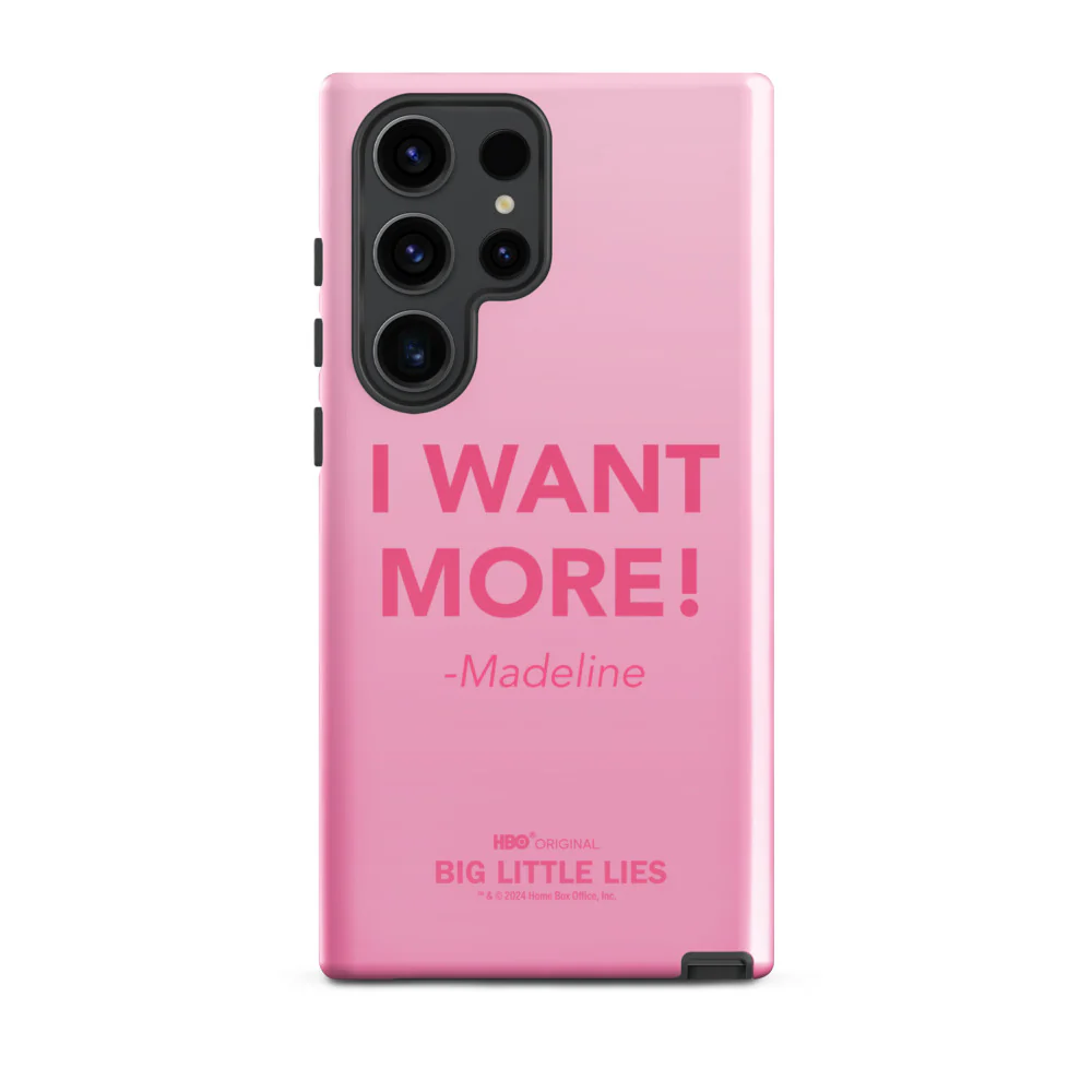 Big Little Lies I Want More! Samsung Tough Case - Image 19