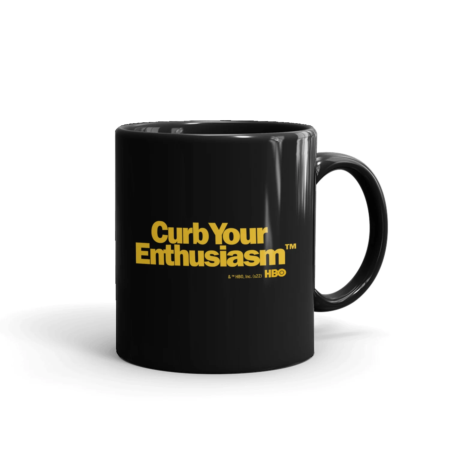 Curb Your Enthusiasm Allowed To Be Happy Mug - Image 3