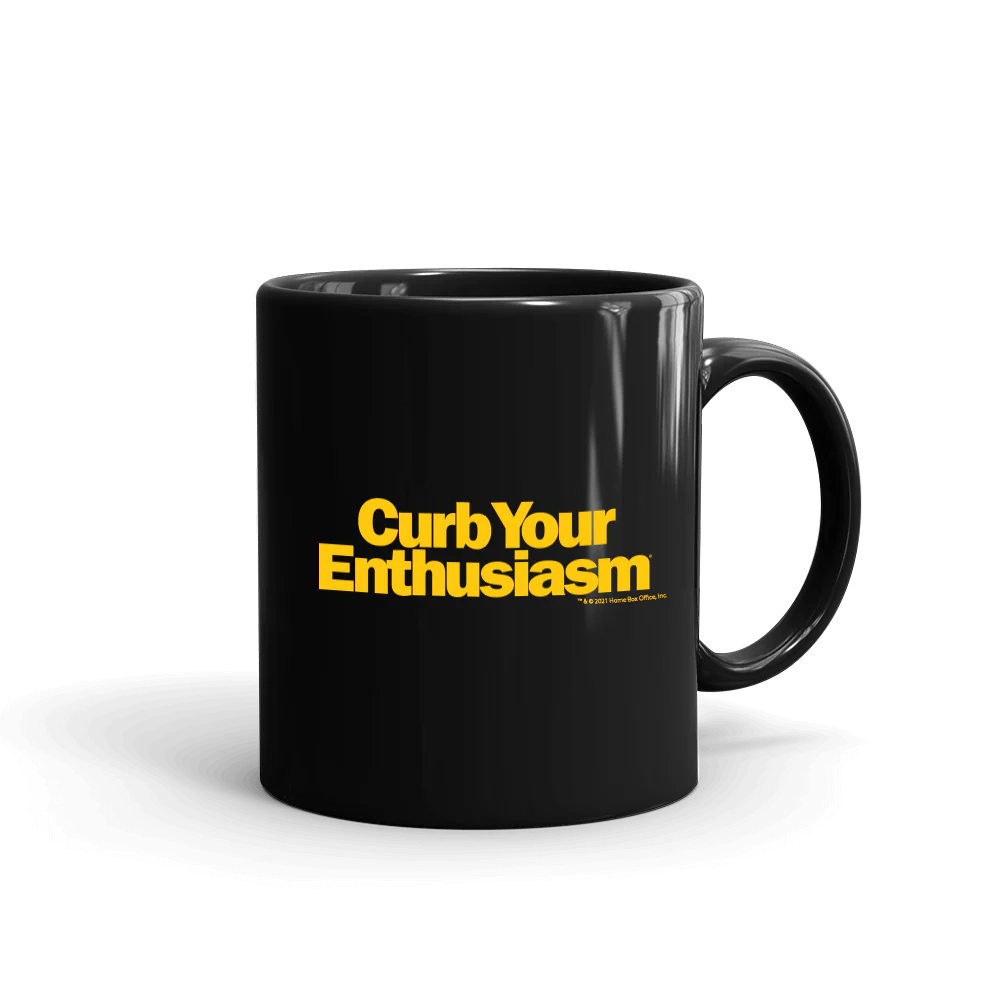 Curb Your Enthusiasm Larry's Silhouette Mug - Image 3