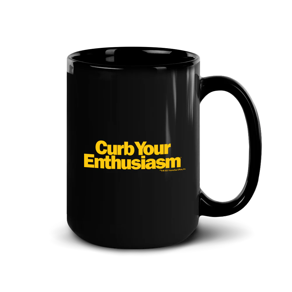 Curb Your Enthusiasm Larry's Silhouette Mug - Image 5