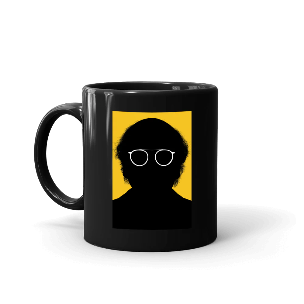 Curb Your Enthusiasm Larry's Silhouette Mug - Image 6