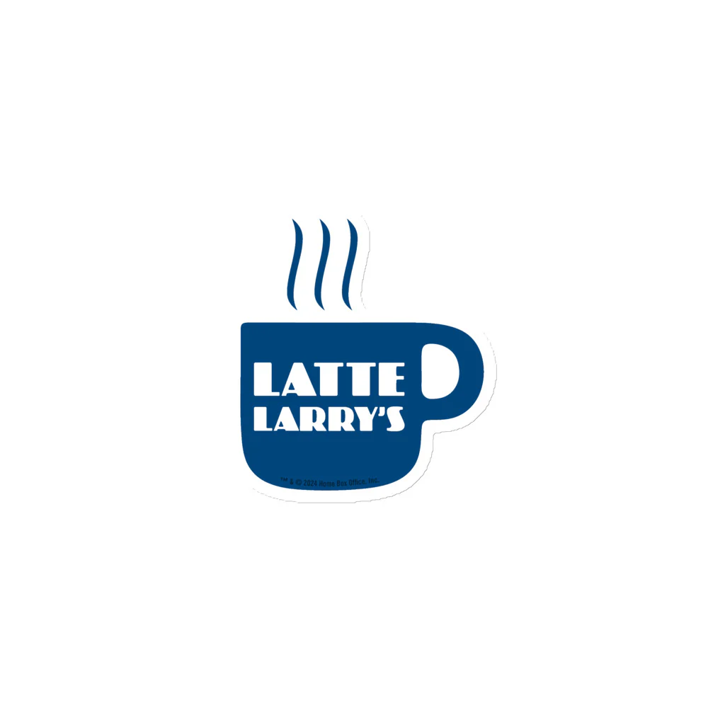 Curb Your Enthusiasm Latte Larry's Magnet - Image 4