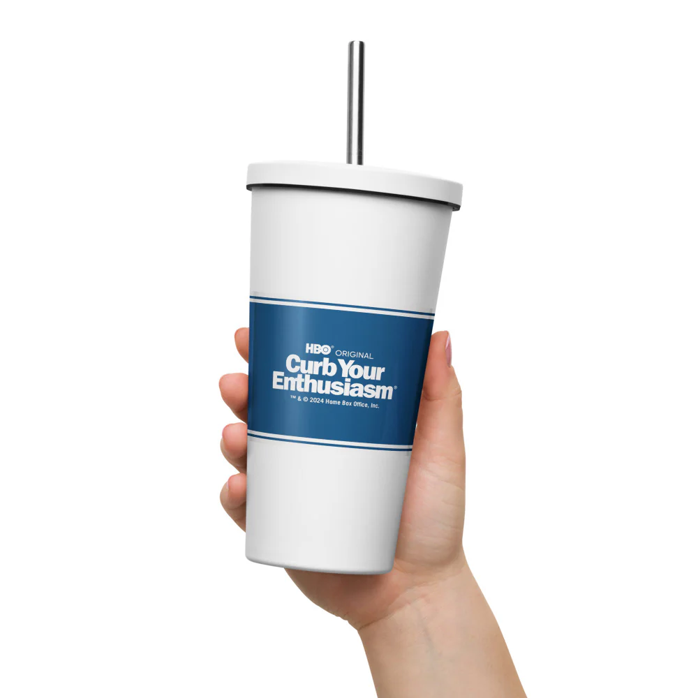 Curb Your Enthusiasm Latte Larry's Tumbler - Image 7