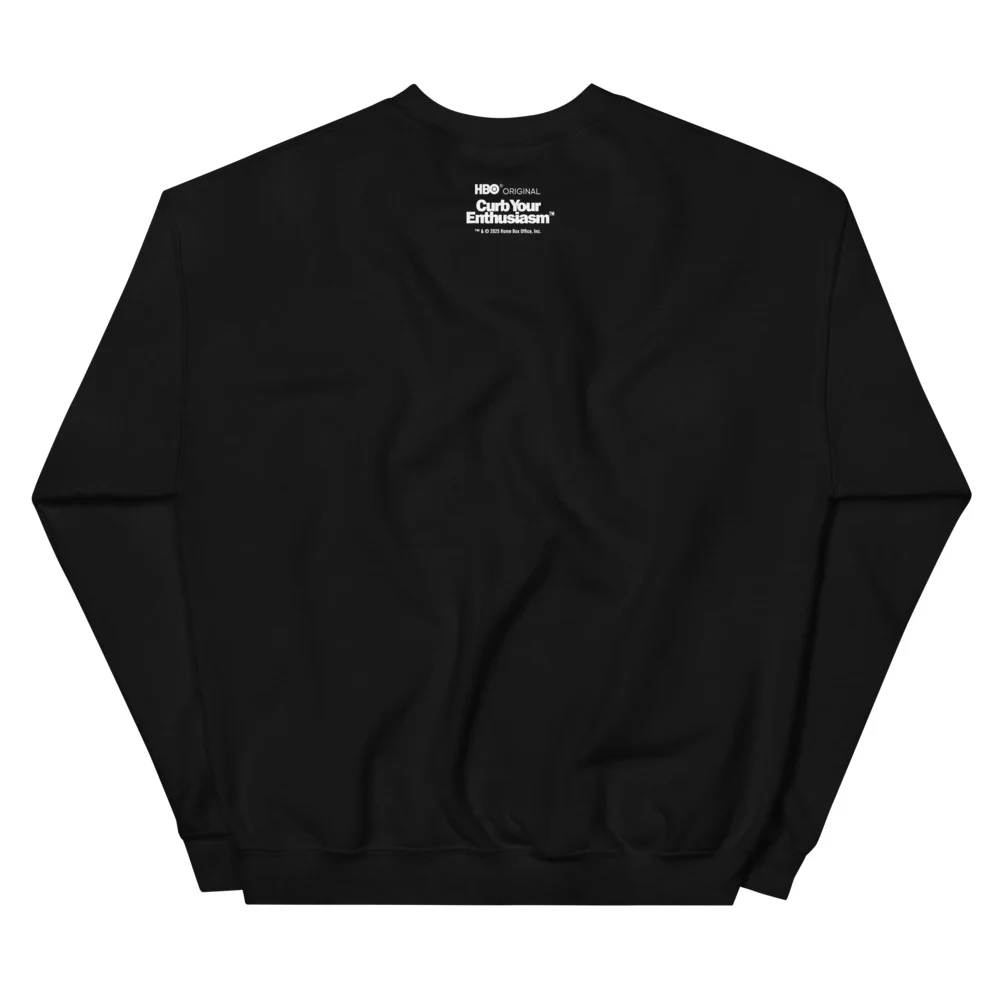 Curb Your Enthusiasm Nobody Likes an Outfit Tracker! Crewneck Sweatshirt - Image 2