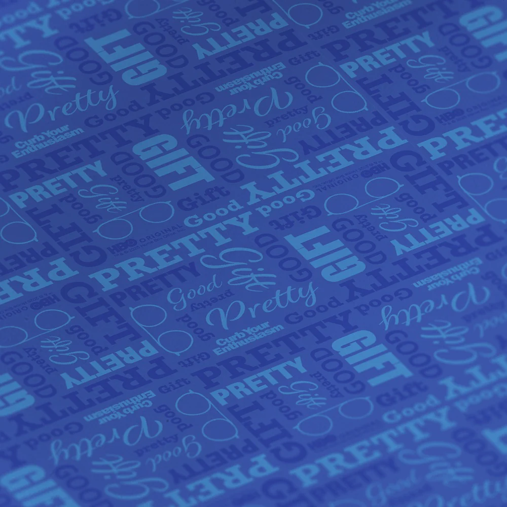 Curb Your Enthusiasm Pretty Good Wrapping Paper - Image 2