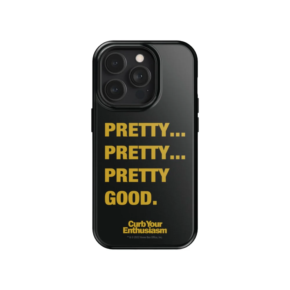 Curb Your Enthusiasm Pretty Pretty Good Phone Case - Image 22
