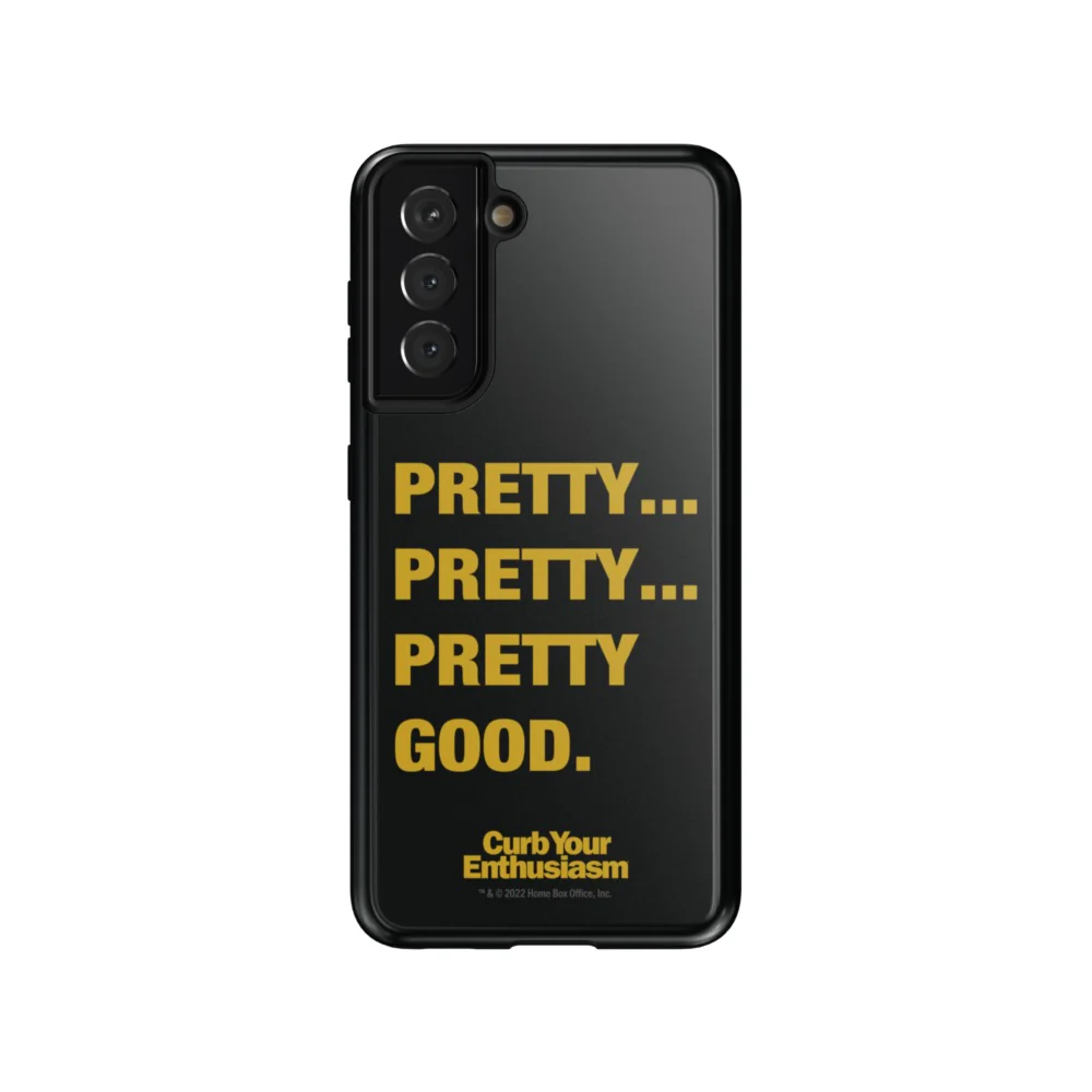 Curb Your Enthusiasm Pretty Pretty Good Phone Case - Image 27