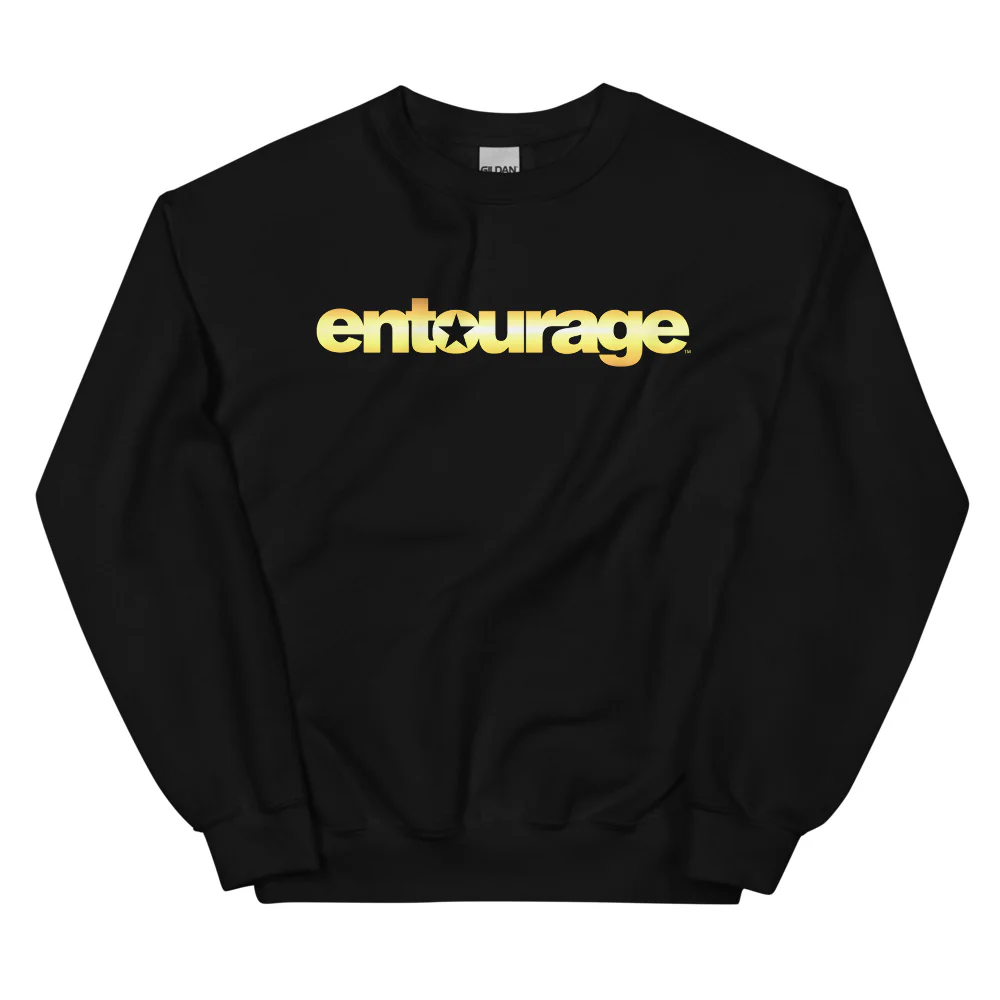 Entourage Logo Crewneck Sweatshirt