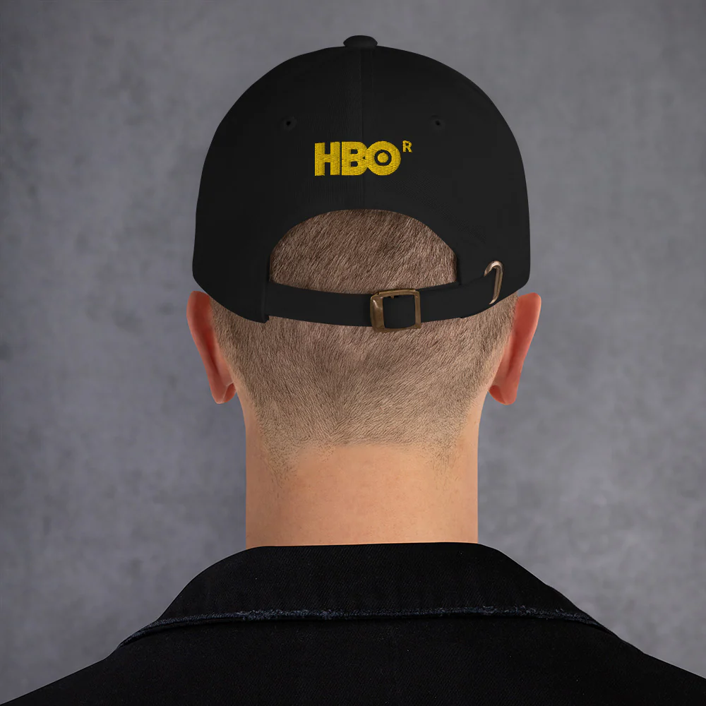 Entourage Logo Embroidered Dad Hat - Image 4