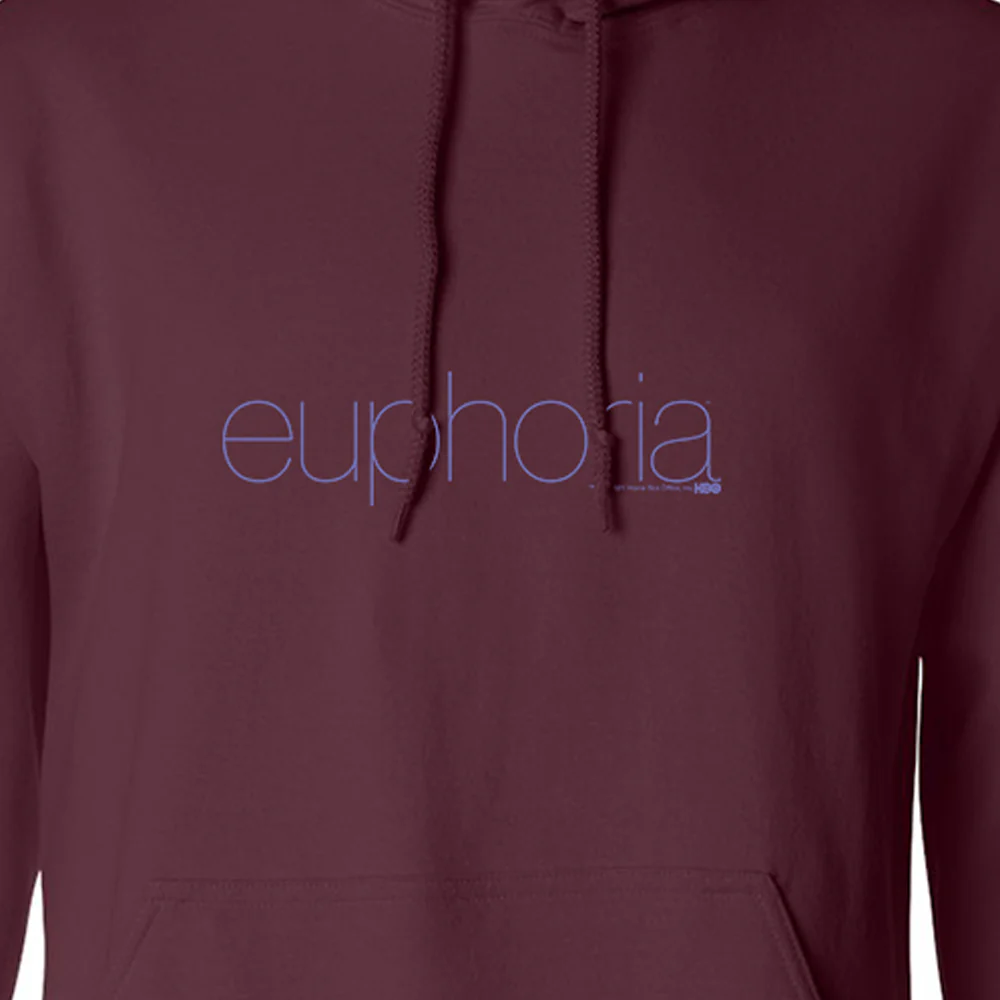 Euphoria Logo Fleece Hooded Sweatshirt - Image 5