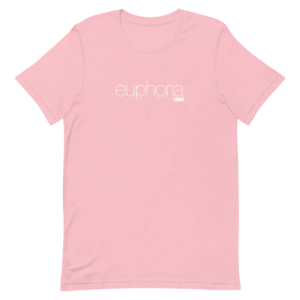 Euphoria Logo Unisex Premium T-Shirt - Image 2