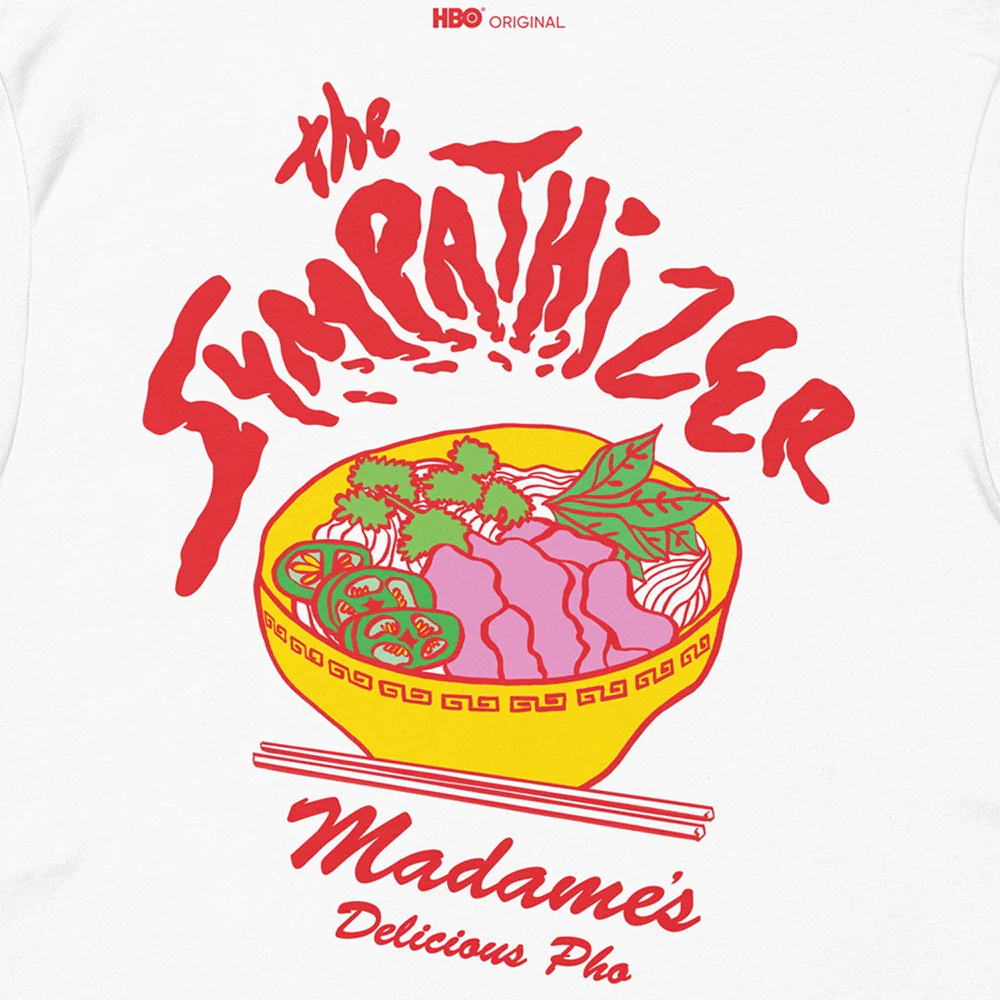 Exclusive The Sympathizer Madame's Delicious Pho T-shirt - Image 4