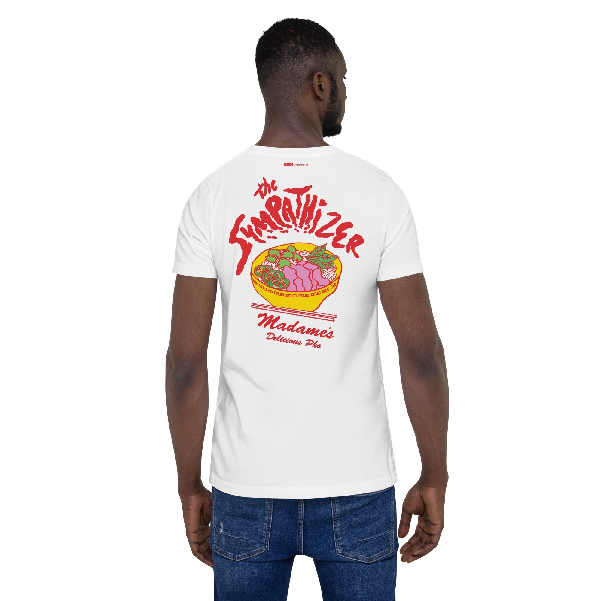 Exclusive The Sympathizer Madame's Delicious Pho T-shirt - Image 5