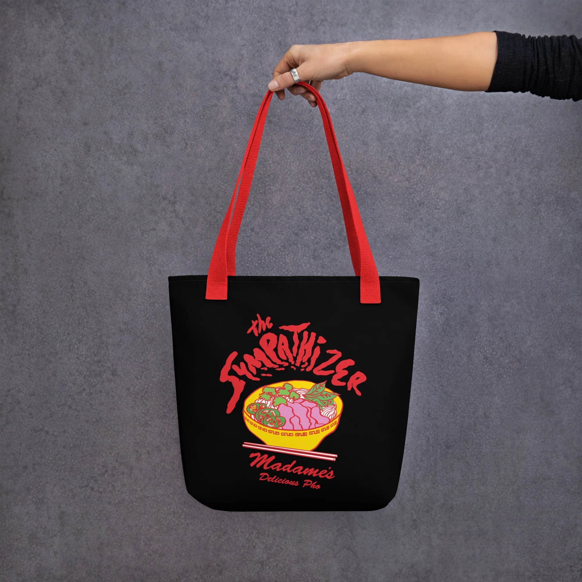 Exclusive The Sympathizer Madame's Delicious Pho Tote Bag - Image 3