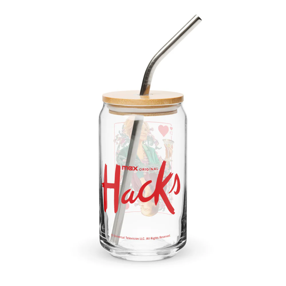 Hacks Deborah and Ava Can-Shaped Glass - Image 2