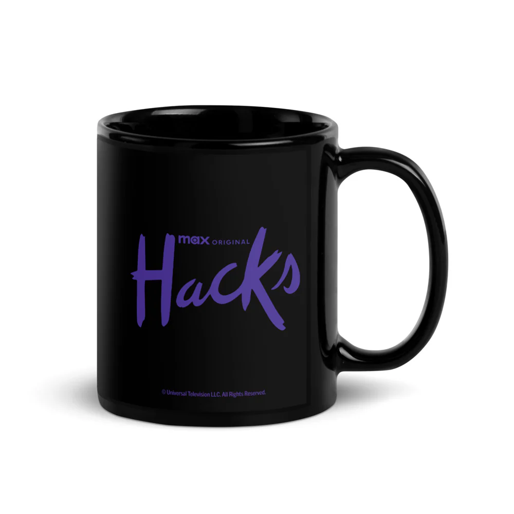 Hacks Deborah Black Mug - Image 2