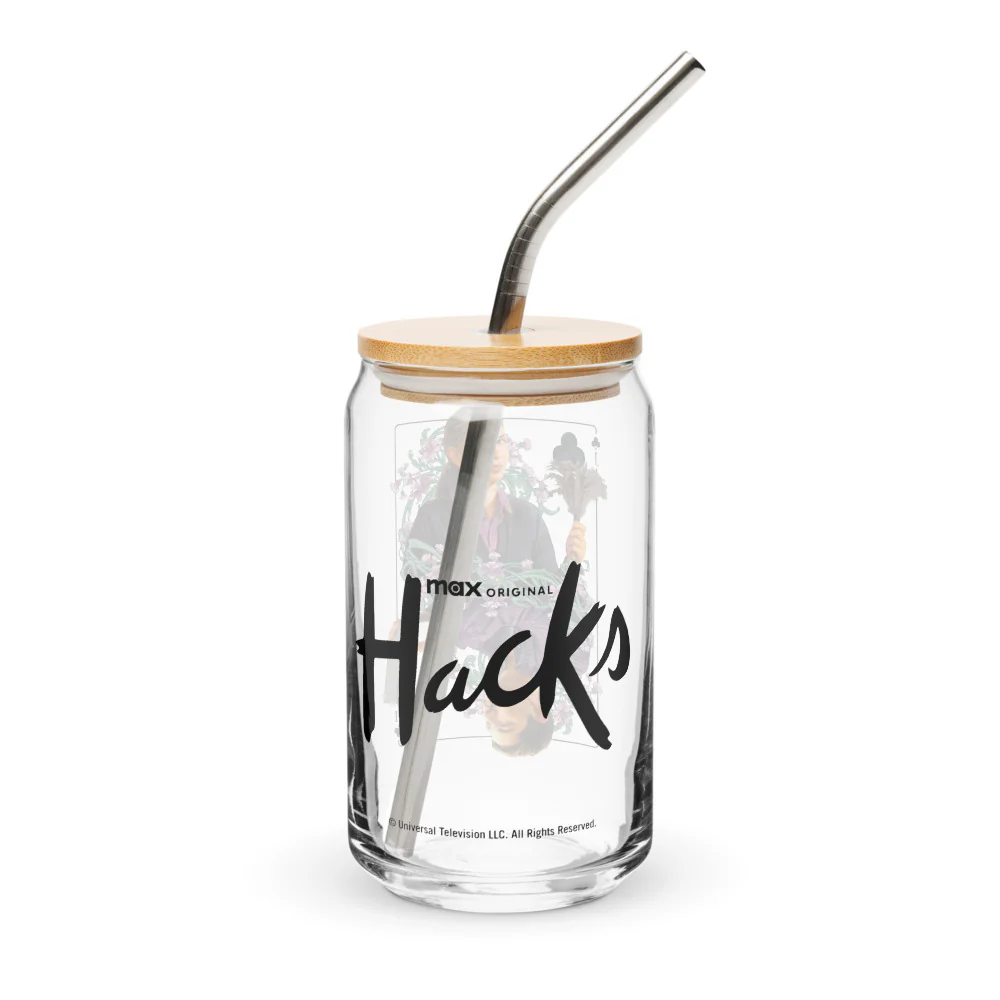 Hacks Josefina and Damien Can-Shaped Glass - Image 2