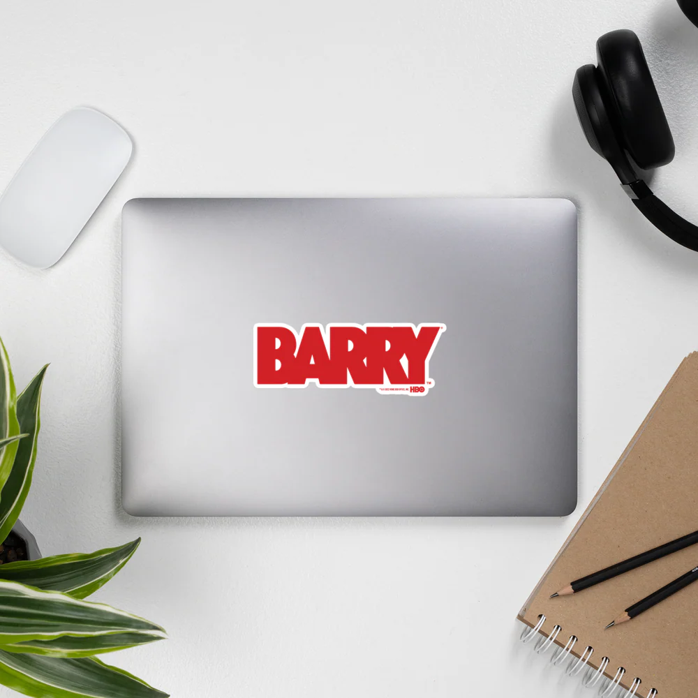 HBO Barry Logo Sticker - Image 2