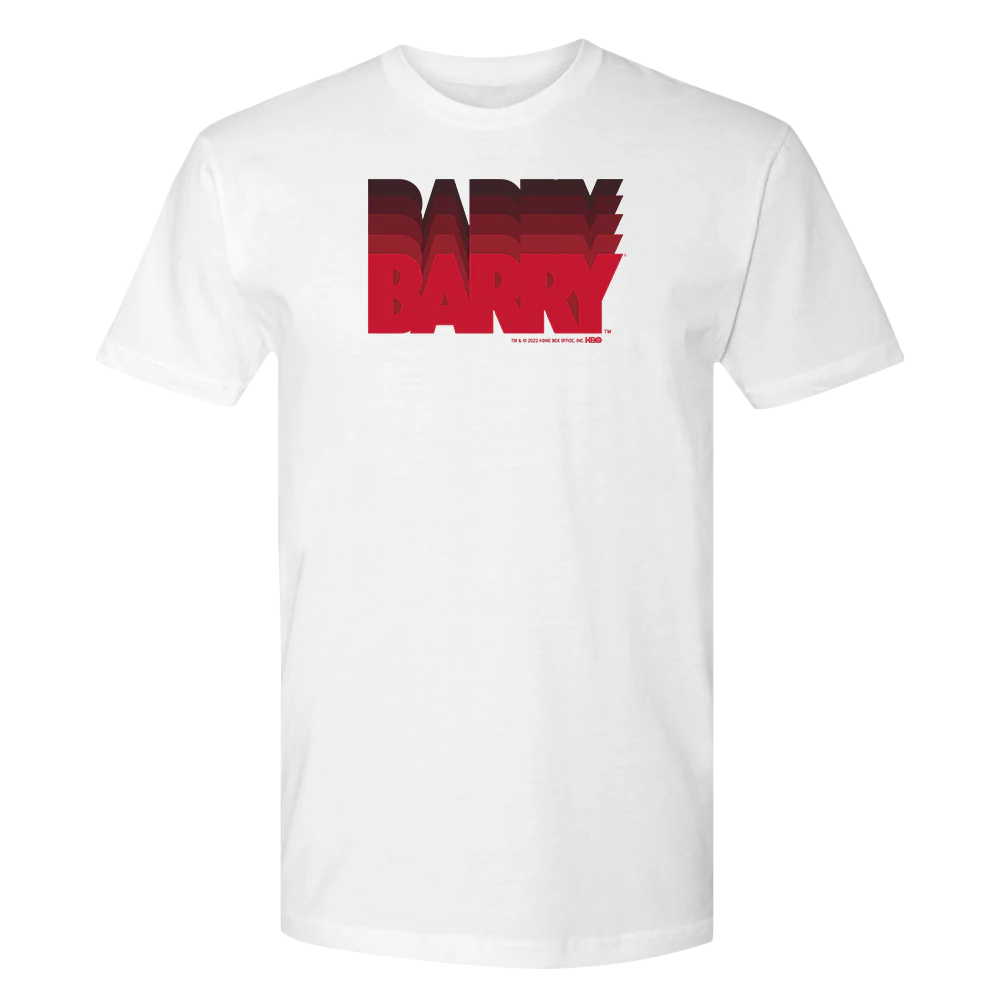 HBO Barry Retro Logo T-Shirt