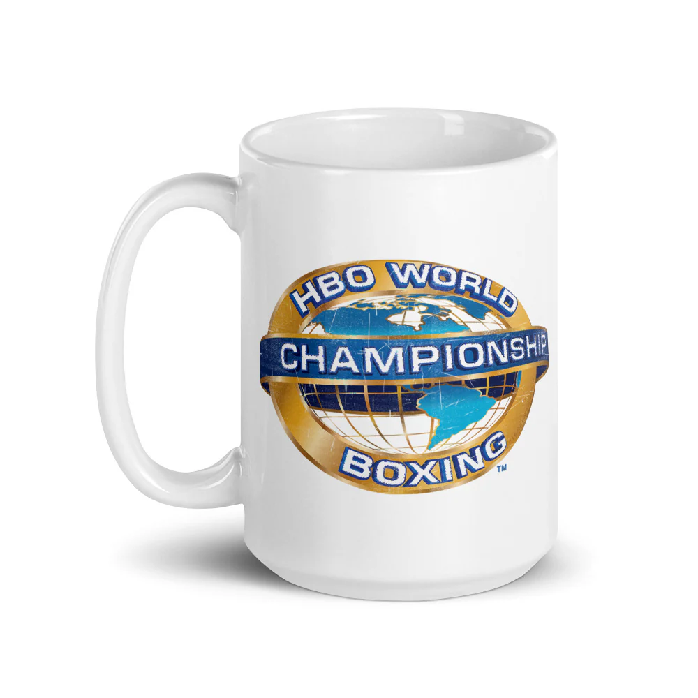 HBO World Championship Boxing Mug - Image 3