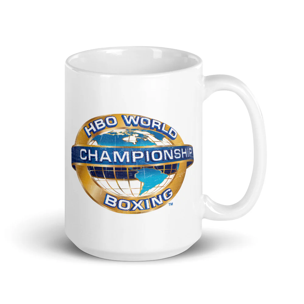 HBO World Championship Boxing Mug - Image 4