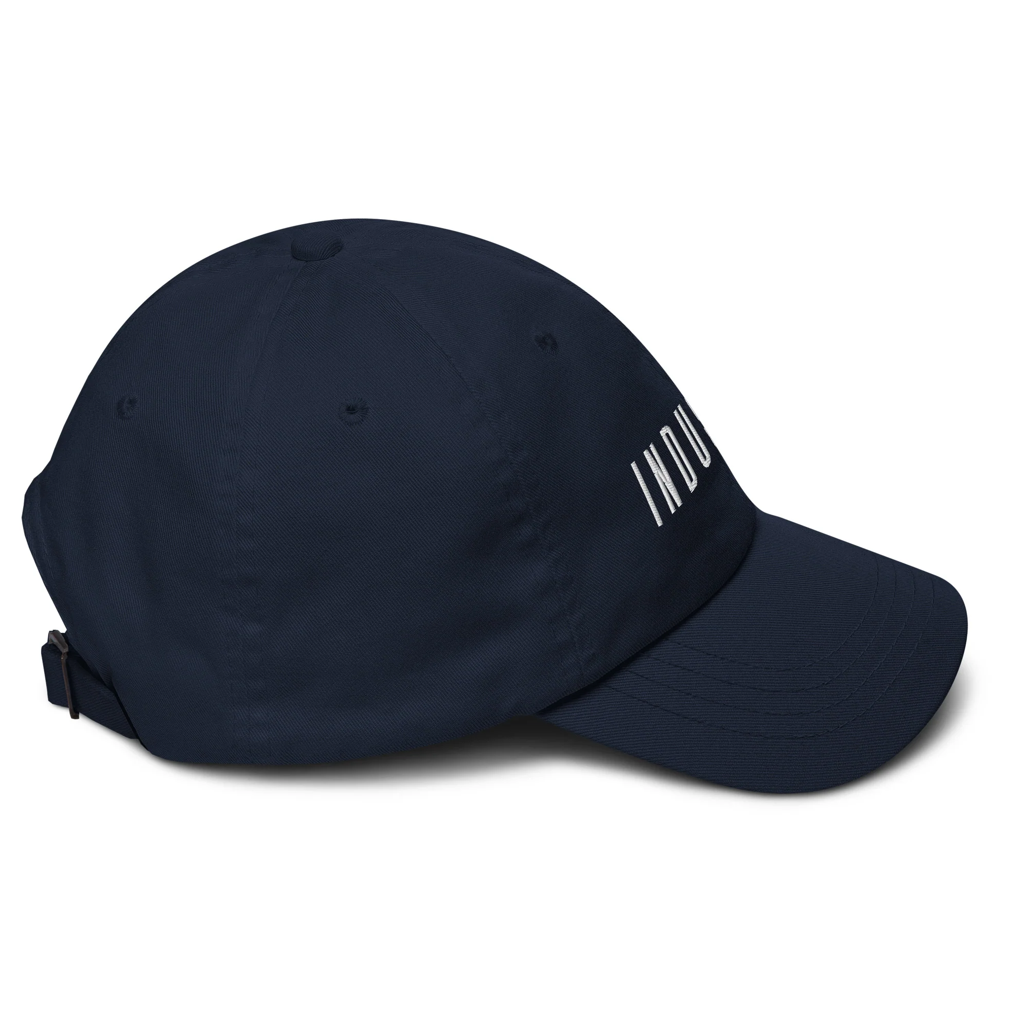Industry Logo Embroidered Hat - Image 10