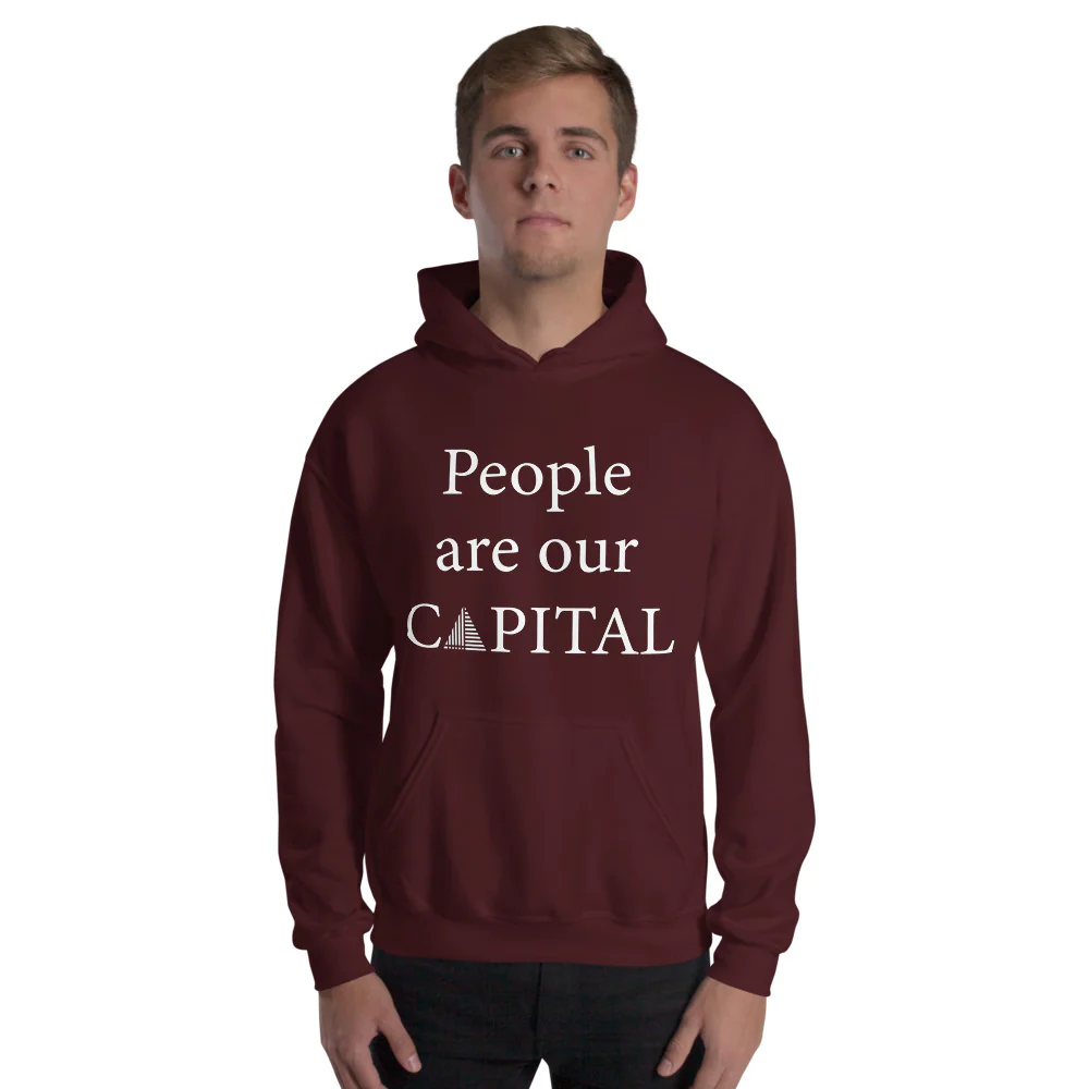 Industry People are our Capital Hoodie - Image 3