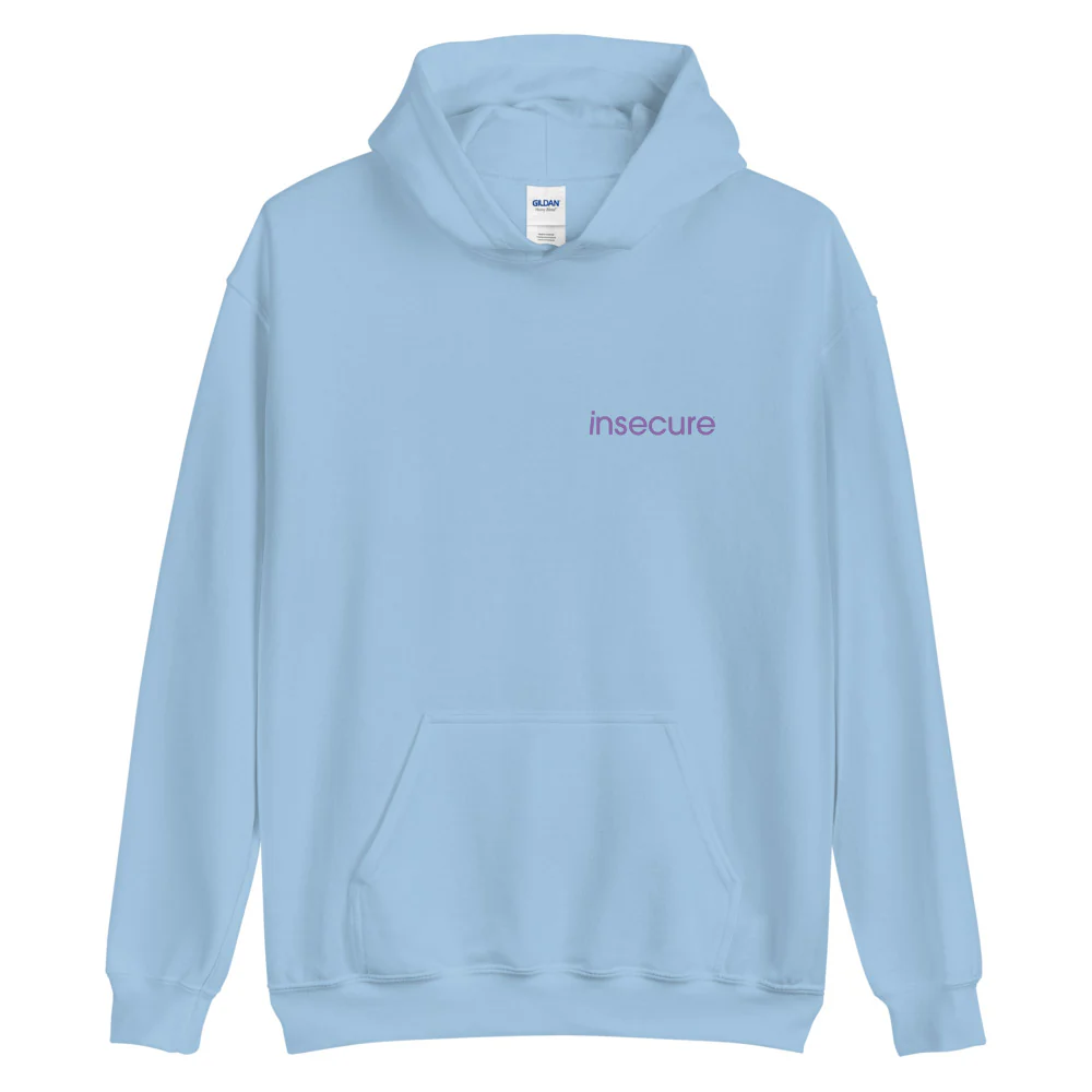 Insecure Issa & Friends Fleece Hooded Sweatshirt - Image 3