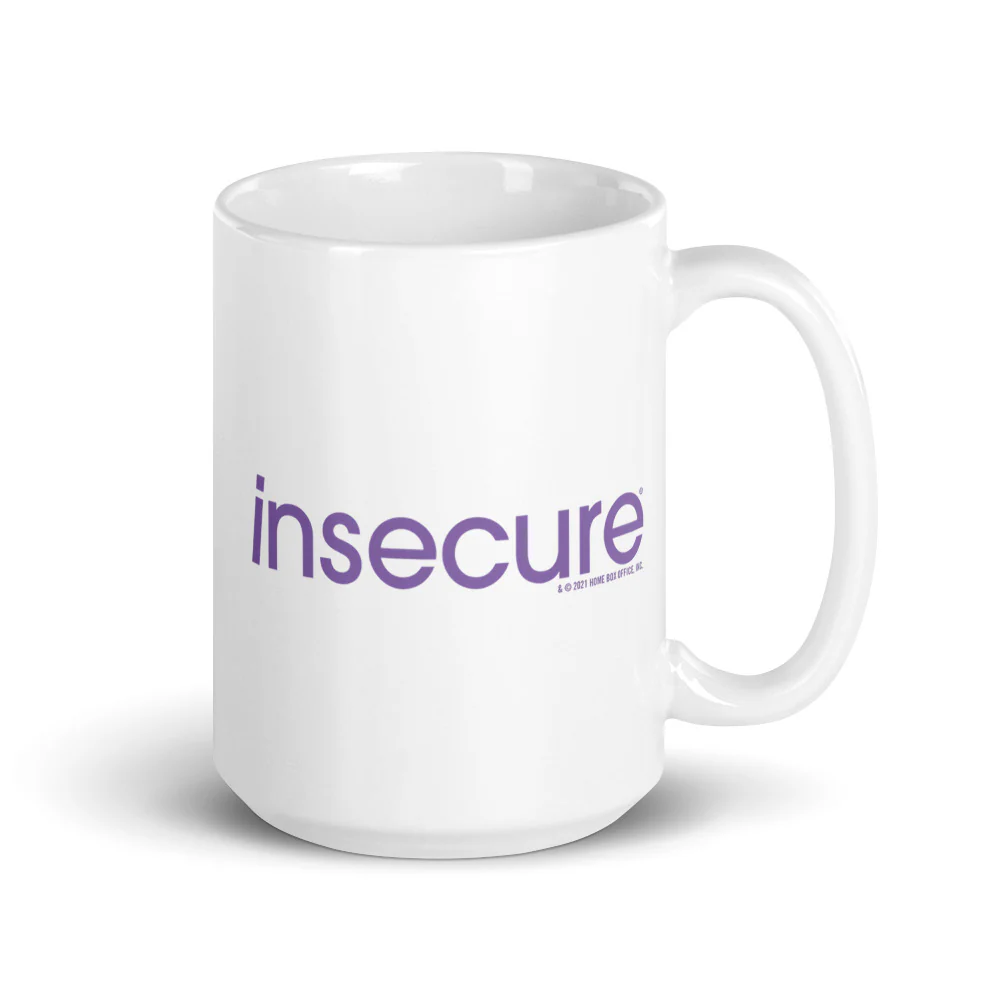 Insecure Logo Mug - Image 5