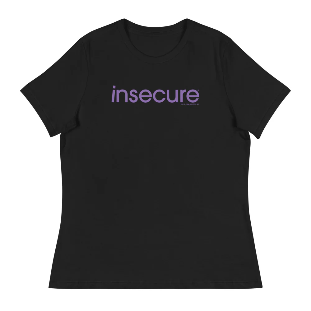 Insecure Logo Women's Short Sleeve T-Shirt - Image 4