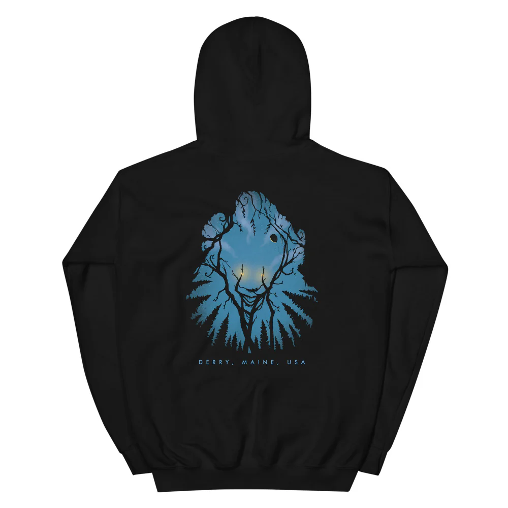 IT: Welcome to Derry Always The Eyes Hoodie