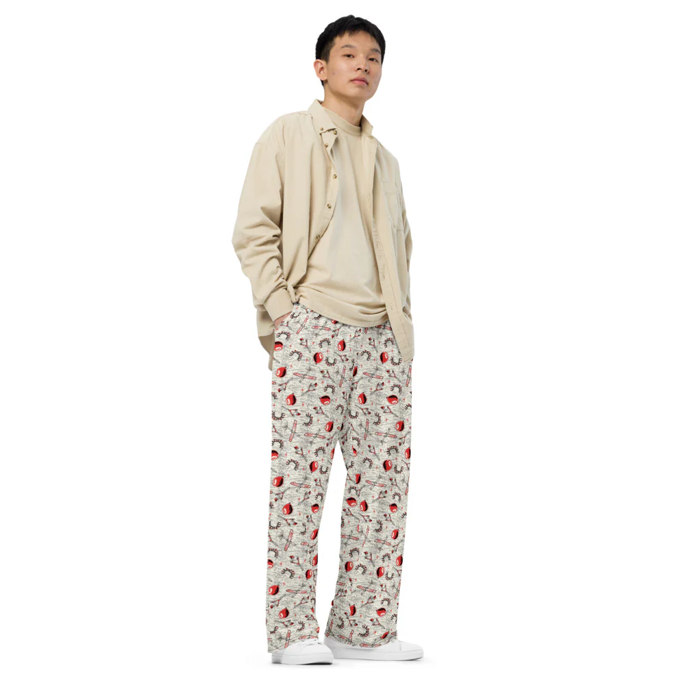 IT: Welcome to Derry Balloon Pattern Lounge Pants - Image 2