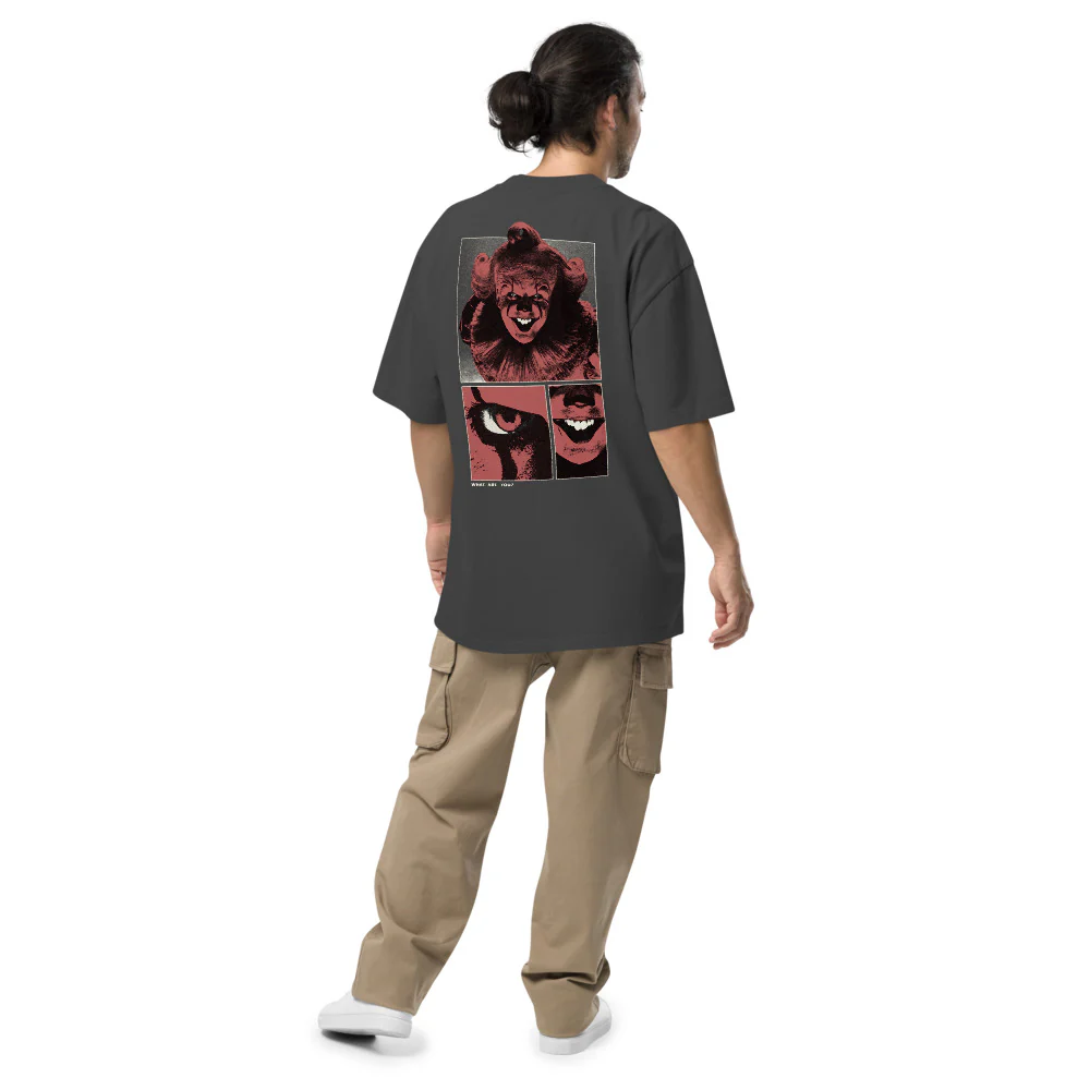 IT: Welcome to Derry Time To Float Oversized T-shirt - Image 5