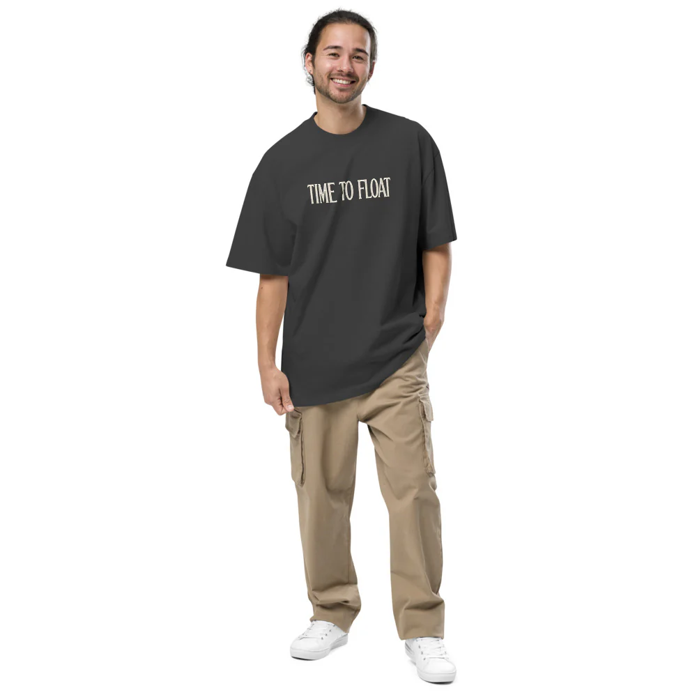 IT: Welcome to Derry Time To Float Oversized T-shirt - Image 6
