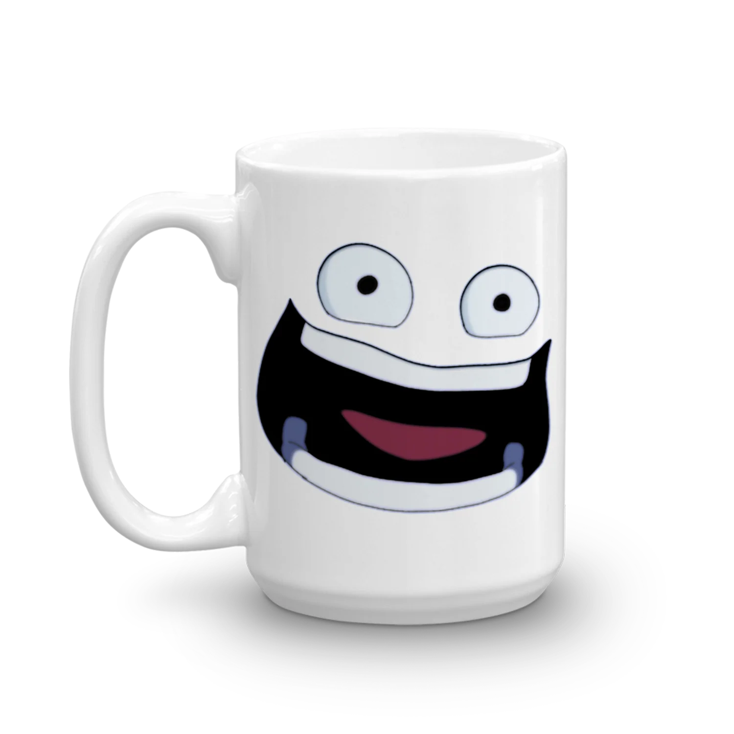 Last Week Tonight with John Oliver Anime Void Face Mug - Image 3