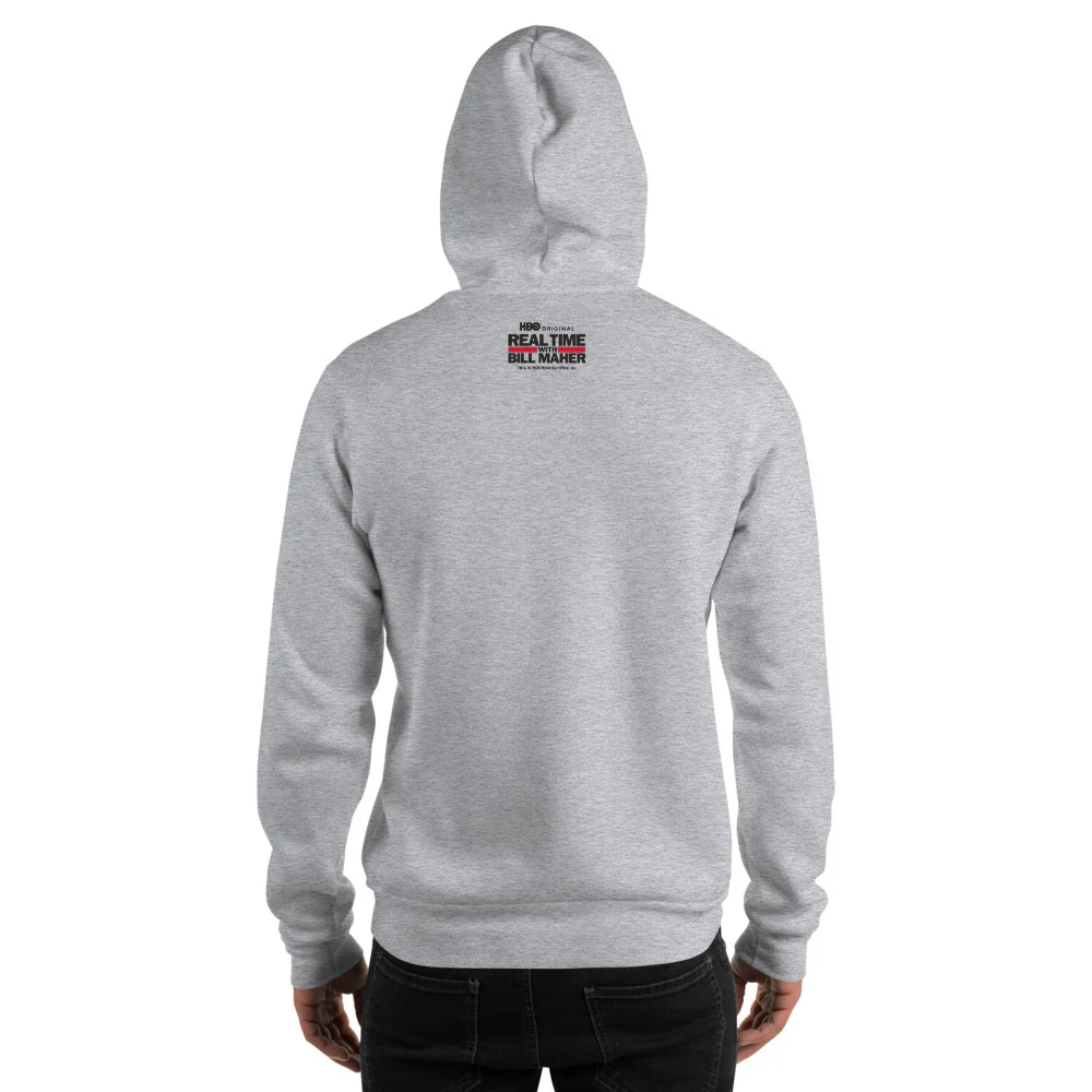 Real Time with Bill Maher Sanity Hoodie - Image 5